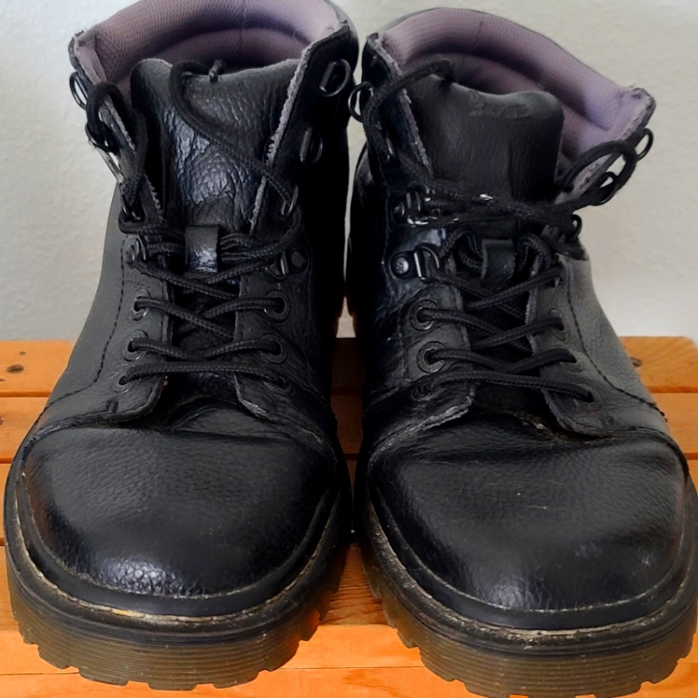 Doc Marten boots.